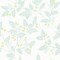 A-Street Prints Ardell Seafoam Botanical Wallpaper 4074-26601 - alternate 1
