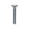 Hillman Machine Screws No. 10-24 S X 1in L Phillips Flat Head Zinc-Plated Steel Zinc-Plated 101079 - alternate 1
