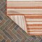 Jonathan Y Castara Wavy Stripe Modern Orange/Cream 5 ft. x 8 ft. Indoor/Outdoor Area Rug SMB205B-5 - alternate 5