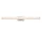 Westinghouse Dermot 1-Light 25W LED Indoor Wall Fixture, Color Temp Selection, Brushed Nickel, Frosted Acrylic 6135000 - alternate 1