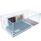 Azar Displays Large Wide Clear Stackable Bin, 2PK 556722-2PK - alternate 3