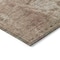 Homeroots 8' X 10' Beige And Taupe Abstract Washable Indoor Outdoor Area Rug 615497 - alternate 3