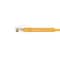 Monoprice Cat6 Ethernet Patch Cable - Bendable UTP 28AWG 0.5ft Yellow 49057 - alternate 2