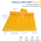 Kleen Handler Angle Broom, Stiff Flagged Bristles, 61in Extendable Handle for Hard Floors BLHD-ANBR-EXH-1 - alternate 4