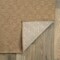 World Rug Gallery Diamond Weave Reversible Jute-Look Indoor/Outdoor Rug 2 ft x 7 ft Natural WR188NATURAL2X7 - alternate 3