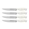 Henckels Forged Accent Set of 4 Steak Knife Set-White 1011266 - alternate 1