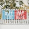 Signmission Buy Here Pay Here, 48 Inch x 120 Inch, Vinyl Banner B-120-30499 - alternate 3