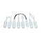 Performance Tool 7 pc. Grease Gun Kit, Angle Tip, Hose Extension, Couplers W50049 - alternate 5