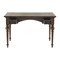 Homeroots 47" Brown Solid Wood Writing Desk With Two Drawers 397671 - alternate 7