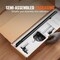 Vevor Precision Table Saw Miter Gauge Standard Slot 3/4''x3/8'' 19-35 in Grating TN-1122D - alternate 5
