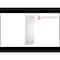 Sartodoors Sliding Barn Door with Hardware, Planum 0020 White Silk, 6.6FT Rail Hangers Sturdy Set, Modern Soli PLANUM0020BD-B-WS-1884 - alternate 4