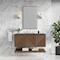James Martin Vanities Marcello 48 in. Single Vanity, Chestnut w/ 3 CM Parisien Bleu Silestone Top D200-V48-CSN-FPBL - alternate 4