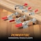 Powertec Toggle Clamp, 300 lbs Cap., 201B Quick Release Horizontal Clamps, Antislip Rubber Pressure Tip, 4PK 20327N - alternate 4
