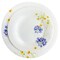 Gibson Ultra Violet Floral 12 Piece Tempered Opal Glass Dinnerware Set 97245.12 - alternate 6