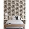 A-Street Prints Summer Palm Charcoal Tropical Wallpaper 2927-40100 - alternate 3