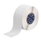 Brady Weather Resistant Polyester Outdoor Labels 0.75 in H x 1.5 in W White 10000/RL THT-6-8591-10-WT - alternate 1