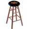 Holland Bar Stool Co Maple Counter Stool, Medium Finish, Oklahoma State Seat RC24MSMed - alternate 1