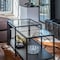 Fab Glass And Mirror 54in in Square Clear 1/4in Thick Flat Polished Tempered Eased Corners Glass Table Top 54inch 54SQR6THFLTE - alternate 5