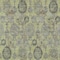 Homeroots 10' X 14' Artichoke Green And Gray Damask Washable Indoor Outdoor Area Rug 588135 - alternate 6