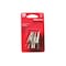 Gb Alligator Clip, 7/16 in Jaw Opening, 22 to 14 AWG Wire Silver - 14-076 - alternate 2