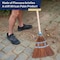 Kings County Tools Outdoor Broom Heavy Duty with Wide Brush All Natural Water & Fire-Resistant Piassava Bristles GW34M08-01 - alternate 5