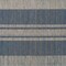 Homeroots 9' X 12' Blue and Gray Striped Stain Resistant Indoor Outdoor Area Rug 531642 - alternate 5