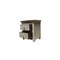 Homeroots 24" Gray Solid Wood Two Drawer Nightstand 488755 - alternate 2