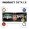 Signmission Jugos de Frutas, 18 Inch x 48 Inch, Vinyl Banner B-30714 - alternate 4