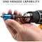 Neiko Impact Wrench Adapter, 3/8'' Drive Female to 1/4'' Hex Converter, Cr-Mo Steel 30285A - alternate 3