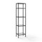 Crosley Aimee Narrow Etagere Bookcase CF6114-BZ - alternate 7