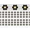 Eureka The Hive Floral Mosaic Deco Trim, 37 Feet Per Pack, 6PK 845671 - alternate 1