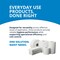Papernet Paper Towel 2ply (30 packs; 85 sheets each), 30PK 410136 - alternate 5