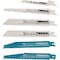 Makita Recipro Saw Blade Assortment Pack 6 pcs 723086-A-A - alternate 1