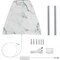 Antop Antenna ANTOP AT221BV HDTV Antnna Mrbl AT221BVMARBLE - alternate 1