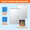 Emporio Kitchen Baking Pan Set, Small and Medium Aluminum Cookie Sheet Pan, 9in. x 13in. and 10.5in. x 15in. EMPKSST22X - alternate 5