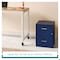 Space Solutions 14.25 in W 2 Drawer Vertical File Cabinet W/ Accessory Drawer, Navy 25966 - alternate 10