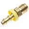 Gates Male SAE Inverted Flare Swivel LOC & LOL Hose G36500-0405 - alternate 2