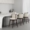 Manhattan Comfort Evalyn Counter Stool  in Cream - Set of 3 3-CS021-CR - alternate 1