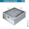 Amgood 18 in. x 48 in. Stainless Steel Table With Drawer AMG WT-1848 + DRAWER-1514-Z - alternate 4