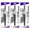 Pentel Color Brush with Water-Based Ink, Medium Tip, Gray, 3PK GFLBP137 - alternate 1