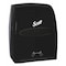 Scott Scott Essential Manual Hard Roll Paper Towel Dispenser With Paper Towel Roll Refill 6 PK 46253, 54038 - alternate 3