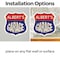 Signmission Albert's Garage, 4 inch X 4 inch, Vinyl Decal, 2PK SHI-D-2PACK-4-383-ALBERT - alternate 4