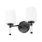 Z-Lite Henri Matte Black 2 Light Vanity 7700-2V-MB - alternate 3