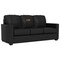 Dreamseat Silver Sofa with All Elite Wrestling Collision Color Logo XZ7759001SOCDBK-PSAEW0001 - alternate 1