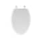 Mayfair By Bemis Toilet Seat Cameron Elongated White Enameled Wood Gloss 141EC-000 - alternate 3
