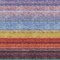 Homeroots 8' X 10' Lavender Blush And Blue Striped Washable Indoor Outdoor Area Rug 614812 - alternate 5