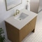 James Martin Vanities Hudson 36" Single Vanity, Honey Oak w/ 3 CM Siberian Silestone Top 435-V36-HNO-3SFR - alternate 6