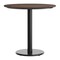 Flash Furniture 31.25" RND Tabletop, Seamless Surface Technology, Dark Brown with 18" Black Round Table Height Base ST-RD31-WBR-TR18-GG - alternate 9