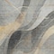 Homeroots 8' X 10' Gray Silver And Rust Abstract Washable Indoor Outdoor Area Rug 616757 - alternate 6
