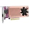 Qnap QM2 SERIES, 2 X PCIE 2280 M.2 SSD SLOTS, PCIE GEN3 X 8 , 1 X AQC113C 10GBE NBASE QM2-2P10G1TB - alternate 4